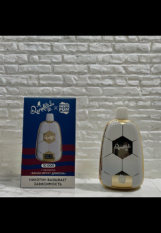 Ronaldinio & Instapuff 10000 - 10000 затяжек