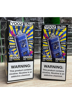 YOOZ ULTRA 15000 затяжек