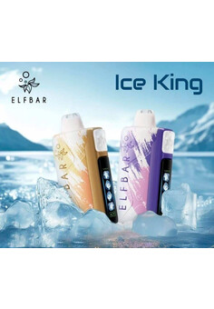 Elf Bar Ice King 30000 - 30000 затяжек с 5 режимами холодка