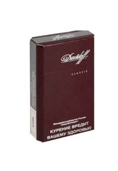 Сигареты Davidoff (1 блок - 10 шт)