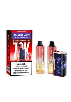 Lost Mary Nera Fullview 70000 затяжек