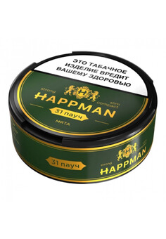 Жевательный Табак HAPPMAN MEDIUM/STRONG