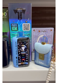 BJORN TESLA BAR 65000 затяжек