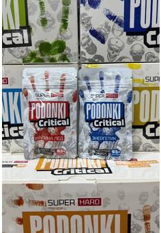 Никотиновые пластинки PODONKI CRITICAL