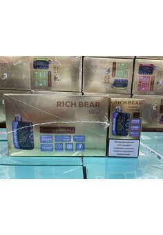 RICH BEAR 25000 затяжек