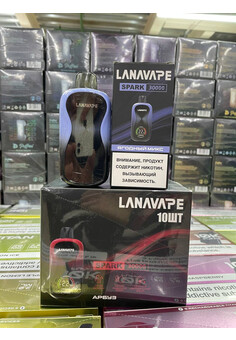 LANAVAPE SPARK 30000 затяжек