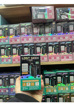 LOST GEEK 45000 затяжек