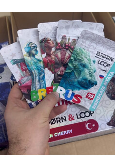 Никотиновые пластинки BJORN & LOOP